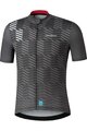 SHIMANO Rövid ujjú kerékpáros mez - AEROLITE - szürke
