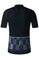 SHIMANO Rövid ujjú kerékpáros mez - AEROLITE - kék