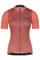 SHIMANO Rövid ujjú kerékpáros mez - COLORE - rózsaszín