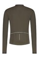 SHIMANO Hosszú ujjú kerékpáros mez nyári - VERTEX THERMAL LONG - zöld