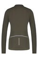 SHIMANO Hosszú ujjú kerékpáros mez - KAEDE THERMAL LONG - szürke