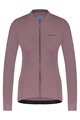 SHIMANO Hosszú ujjú kerékpáros mez - KAEDE THERMAL LONG - lila