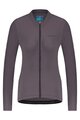 SHIMANO Hosszú ujjú kerékpáros mez - ELEMENT LONG - lila
