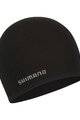 SHIMANO Kerékpáros sapka - URU - fekete