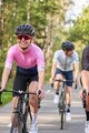 SHIMANO Rövid kerékpáros nadrág kantárral - YURI - fekete