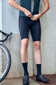 SHIMANO Rövid kerékpáros nadrág kantárral - KODAMA - fekete