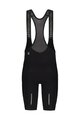 SHIMANO Rövid kerékpáros nadrág kantárral - VERTEX THERMAL SHORTS - fekete