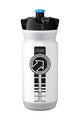 PRO Kerékpáros palack vízre - PRO TEAM 600ml - fehér