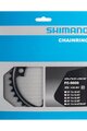 SHIMANO lánckerék - DURA ACE 9000 38 - fekete