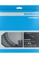 SHIMANO lánckerék - ULTEGRA R8000 46 - fekete