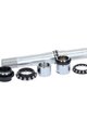 SHIMANO hátsó tengely - AXIS FH-M8110 148mm - ezüst