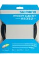 SHIMANO váltóvezetékek - OPTISLICK MTB - fekete