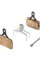 SHIMANO fékbetétek - BRAKE PADS E01S - barna