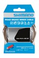SHIMANO fékbowden - BRAKE CABLE ROAD 1,6x2000mm - ezüst