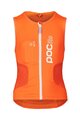 POC Kerékpáros mellény - POCITO VPD AIR VEST + TRAX EDITION - narancssárga