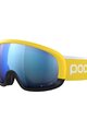 POC Kerékpáros szemüveg - FOVEA MID CLARITY COMP - sárga/fekete