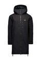 POC Kerékpáros dzseki béléssel - RACE MENTOR COAT - fekete