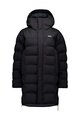 POC Kerékpáros dzseki béléssel - RACE LOFT PARKA - fekete
