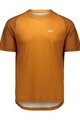 POC Rövid ujjú kerékpáros mez - MOTION AIR S/S - barna