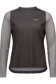 POC Hosszú ujjú kerékpáros mez nyári - MOTION AIR L/S - szürke