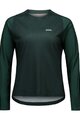 POC Hosszú ujjú kerékpáros mez nyári - MOTION AIR L/S - zöld