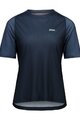 POC Rövid ujjú kerékpáros mez - MOTION AIR S/S - kék