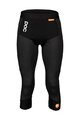 POC Kerékpáros alsónadrág - RESISTANCE LAYER TIGHTS - fekete/narancssárga
