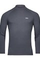 POC Hosszú ujjú kerékpáros póló - MOCK NECK JERSEY - szürke