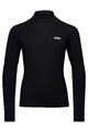 POC Hosszú ujjú kerékpáros póló - MOCK NECK JERSEY Y - fekete