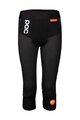 POC Kerékpáros alsónadrág - RESISTANCE LAYER TIGHTS JR - fekete/narancssárga