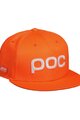 POC Kerékpáros sapka - RACE STUFF - narancssárga