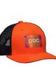 POC Kerékpáros sapka - ESSENTIAL MTB CAP - fekete/narancssárga
