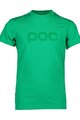 POC Rövid ujjú kerékpáros póló - TEE - zöld