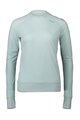 POC Hosszú ujjú kerékpáros mez - LIGHT MERINO - világoszöld