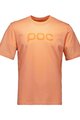 POC Rövid ujjú kerékpáros póló - TEE - narancssárga