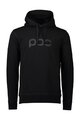 POC póló - HOOD - fekete