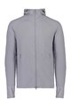POC póló - MERINO ZIP HOOD - szürke