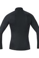 GORE Hosszú ujjú kerékpáros póló - M BL THERMO TURTLENECK - fekete