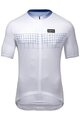 GORE Rövid ujjú kerékpáros mez - GRID FADE 2.0 - fehér/kék