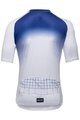 GORE Rövid ujjú kerékpáros mez - GRID FADE 2.0 - fehér/kék