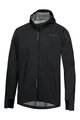 GORE Kerékpáros szélálló dzseki - CONCURVE GORE-TEX - fekete
