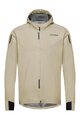 GORE Kerékpáros szélálló dzseki - CONCURVE GORE-TEX - bézs