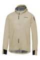 GORE Kerékpáros szélálló dzseki - CONCURVE GORE-TEX - bézs