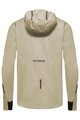 GORE Kerékpáros szélálló dzseki - CONCURVE GORE-TEX - bézs