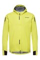 GORE Kerékpáros szélálló dzseki - CONCURVE GORE-TEX - sárga