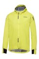 GORE Kerékpáros szélálló dzseki - CONCURVE GORE-TEX - sárga