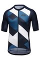 GORE Rövid ujjú kerékpáros mez - SPIRIT SIGNAL - kék/fehér