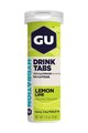 GU Kerékpáros táplálékkiegészítő - HYDRATION DRINK TABS 54 G LEMON/LIME