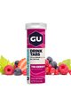 GU Kerékpáros táplálékkiegészítő - HYDRATION DRINK TABS 54 G TRIBERRY