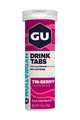 GU Kerékpáros táplálékkiegészítő - HYDRATION DRINK TABS 54 G TRIBERRY